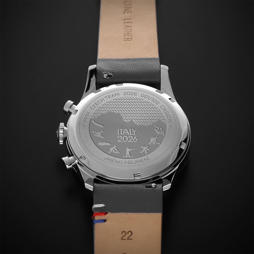 PRIM Czech Team Italy 2026 - PRIM - Chronomag fórum